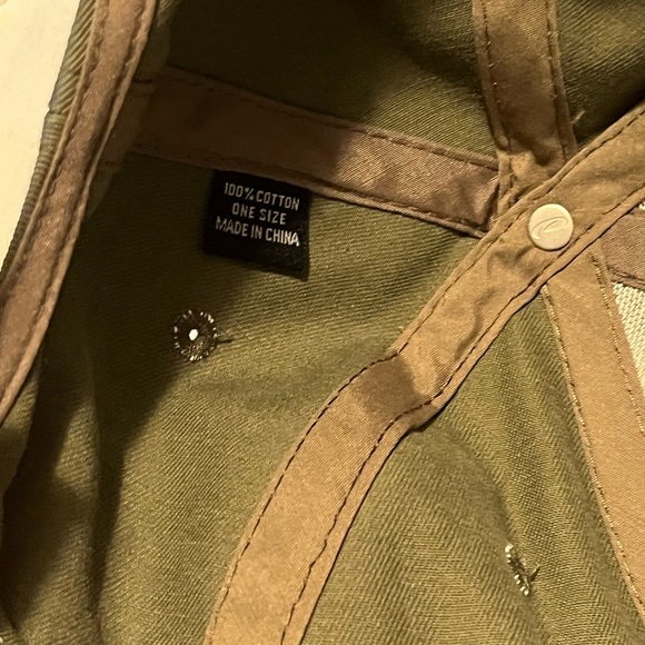 Grateful Brew SnapBack Baseball Hat - Gray With Blue Embroidered Letters - Picture 10 of 11